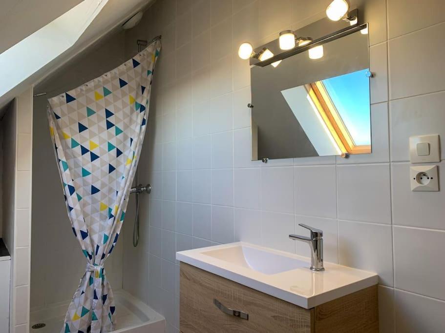 Camelia; Beau Logement Lumineux, Avec Vue Sur Mer Wimereux Bagian luar foto