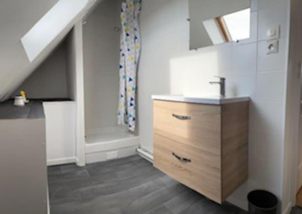 Camelia; Beau Logement Lumineux, Avec Vue Sur Mer Wimereux Bagian luar foto