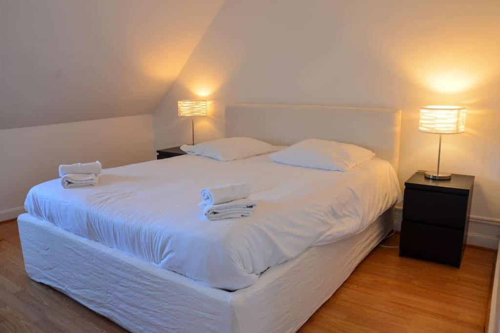 Camelia; Beau Logement Lumineux, Avec Vue Sur Mer Wimereux Bagian luar foto
