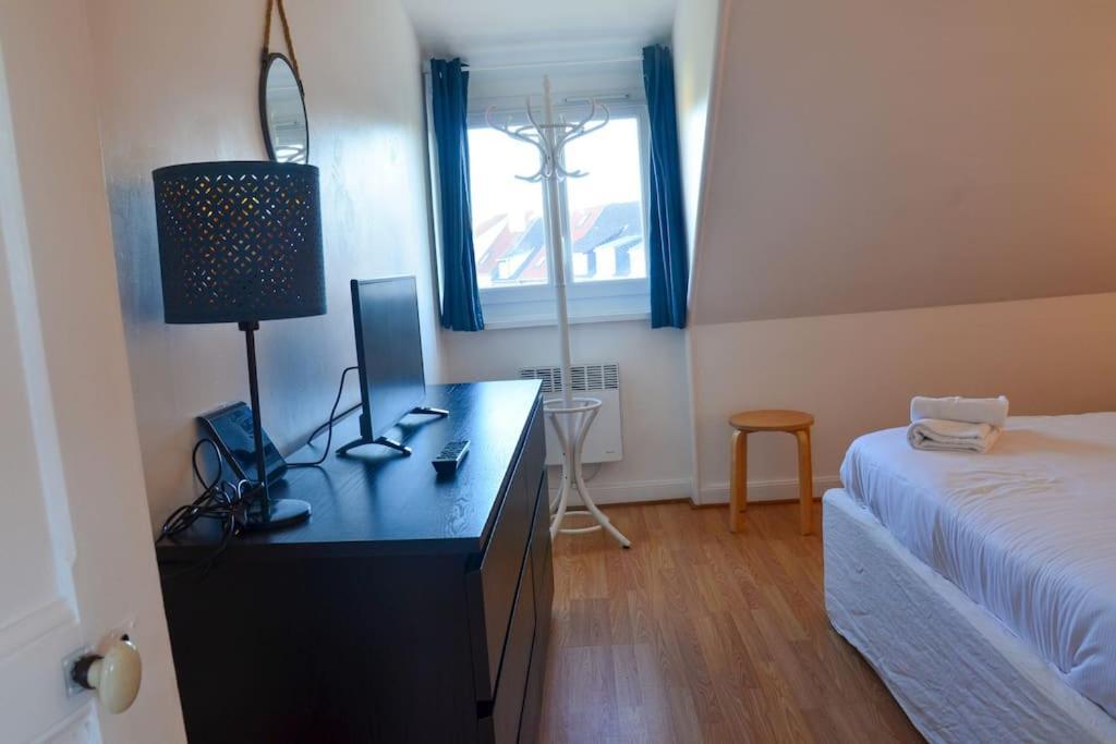 Camelia; Beau Logement Lumineux, Avec Vue Sur Mer Wimereux Bagian luar foto