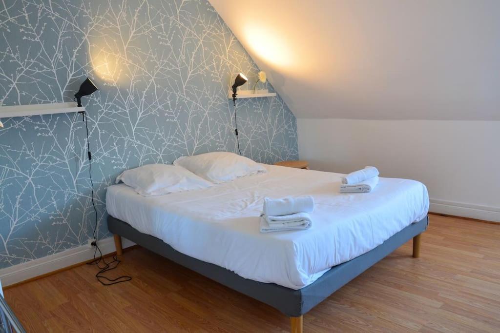 Camelia; Beau Logement Lumineux, Avec Vue Sur Mer Wimereux Bagian luar foto