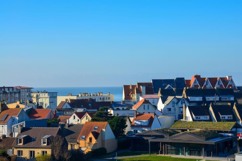 Camelia; Beau Logement Lumineux, Avec Vue Sur Mer Wimereux Bagian luar foto