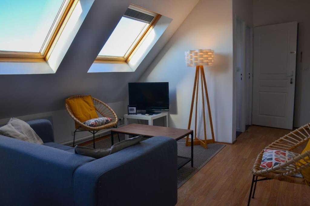 Camelia; Beau Logement Lumineux, Avec Vue Sur Mer Wimereux Bagian luar foto